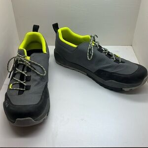 Men’s Fizik Terra Ergolace X2 Flat Bike Shoes Gray 44 10-1/2